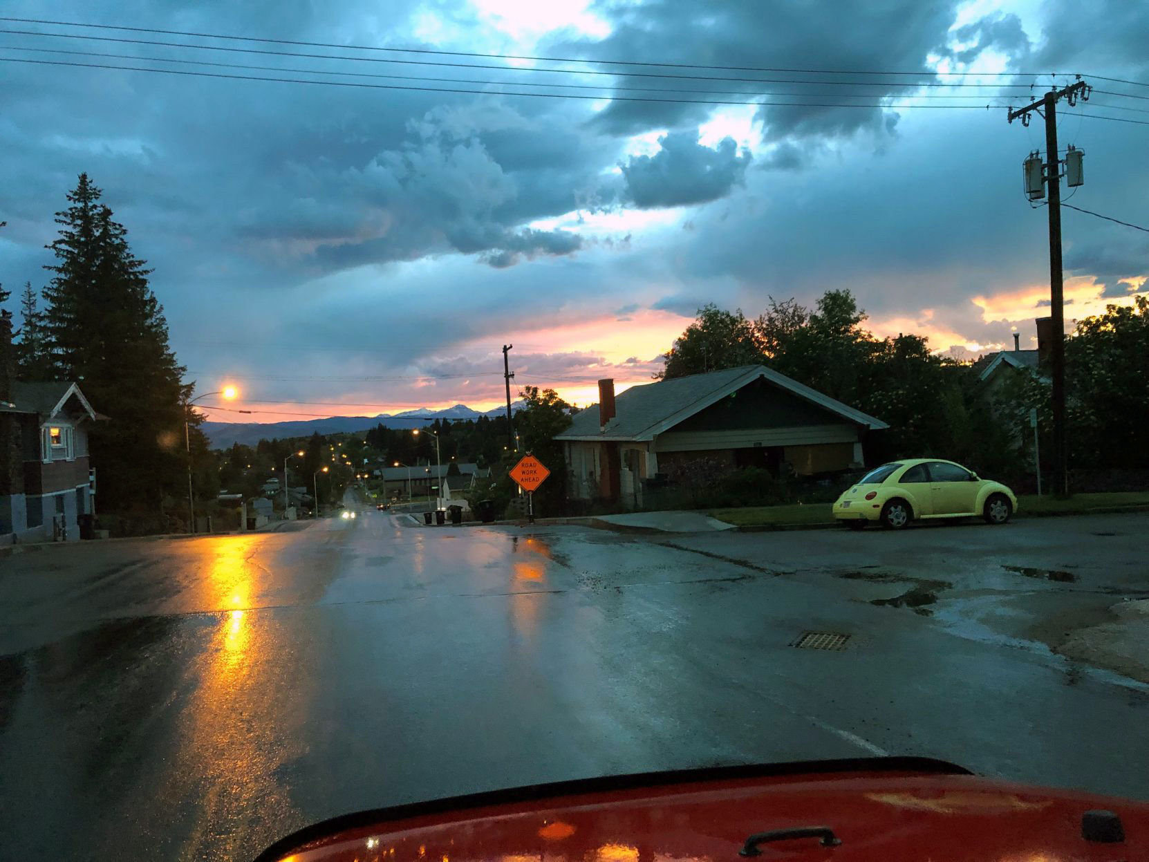 Going home